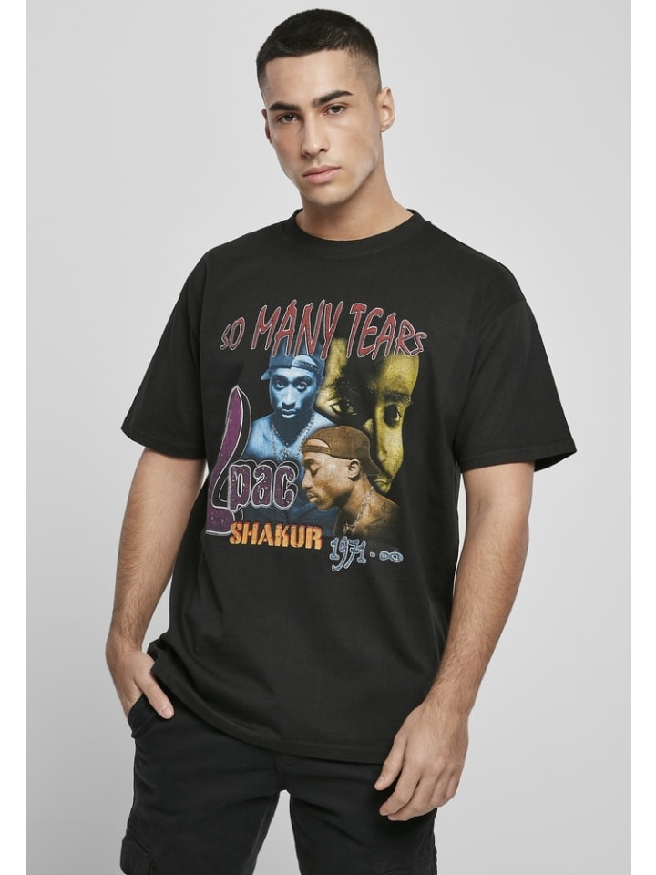 

Футболка черного цвета Mister Tee