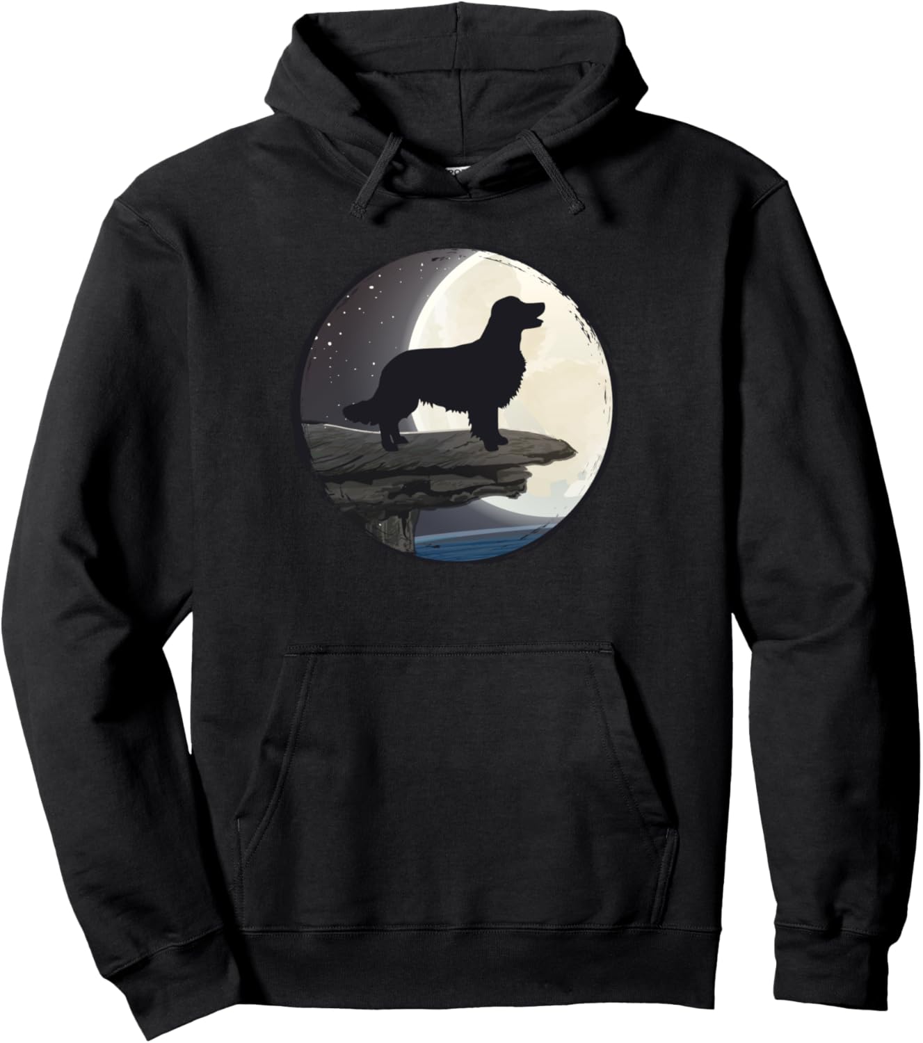 

Худи в стиле ретро с изображением золотистого ретривера 99 Gifts Golden Retriever Shop