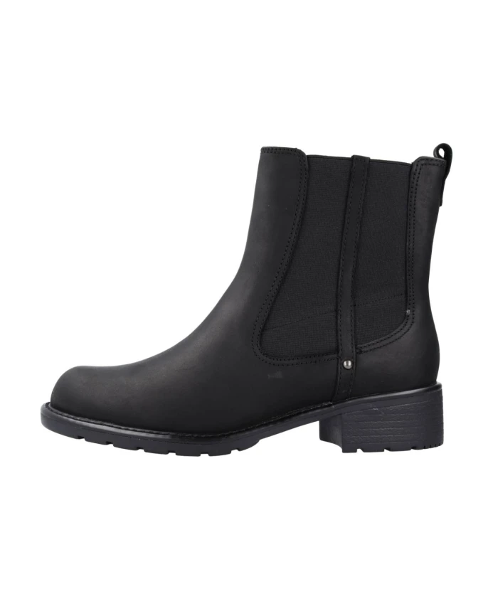 

Ботильоны Clarks, черный