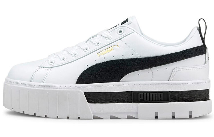 Кроссовки Puma Mayze "White/Black" Sneakers