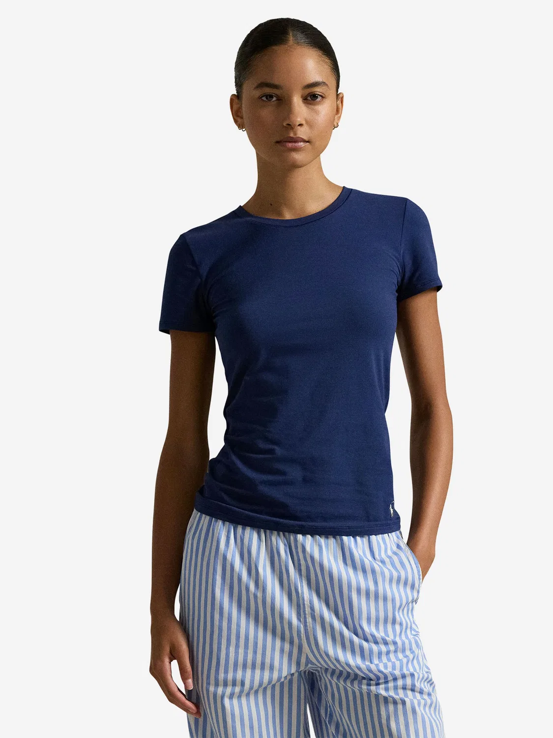 Футболка ' Club Cotton ' Polo Ralph Lauren, Navy — фото 2