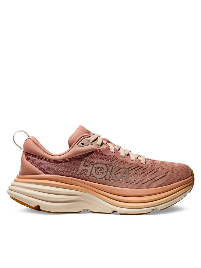 Кроссовки Bondi 8 1127952 Hoka, коричневый