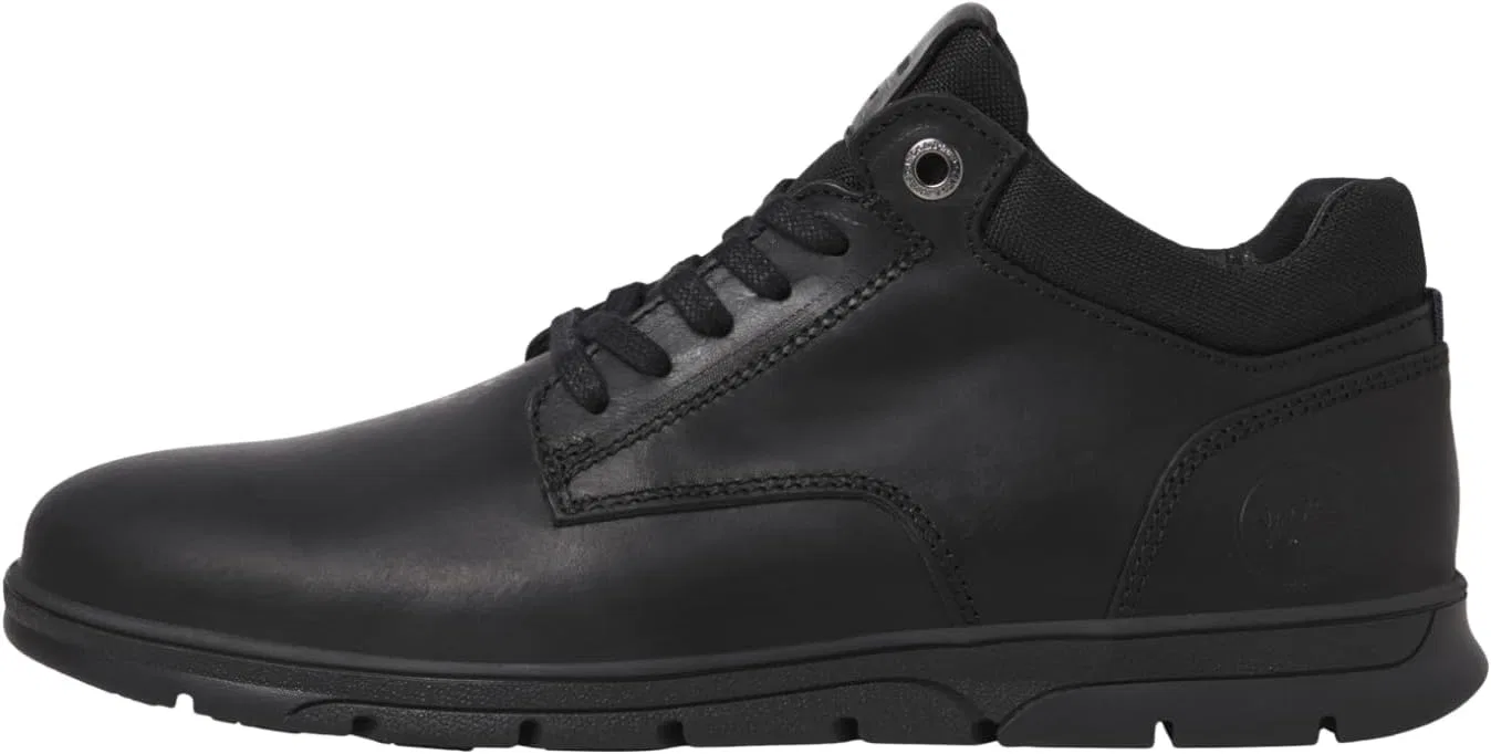 Мужские кожаные ботинки на шнуровке JACK & JONES Jfwglendale, Charcoal