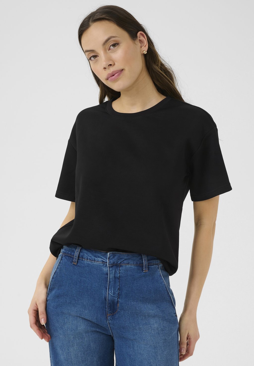 

Базовая футболка NIKA Love Copenhagen, черный