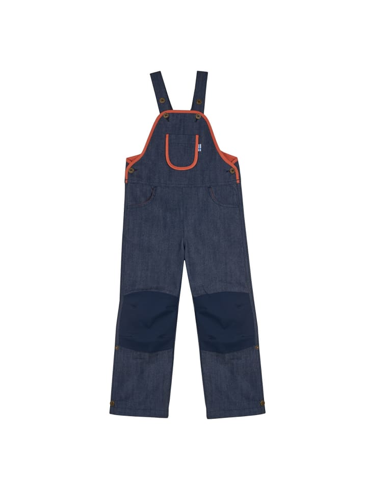 

Тканевые брюки finkid, цвет finkid loiri latzhose denim
