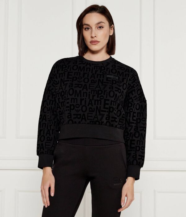 

Свитер Comfort fit Ea7, черный