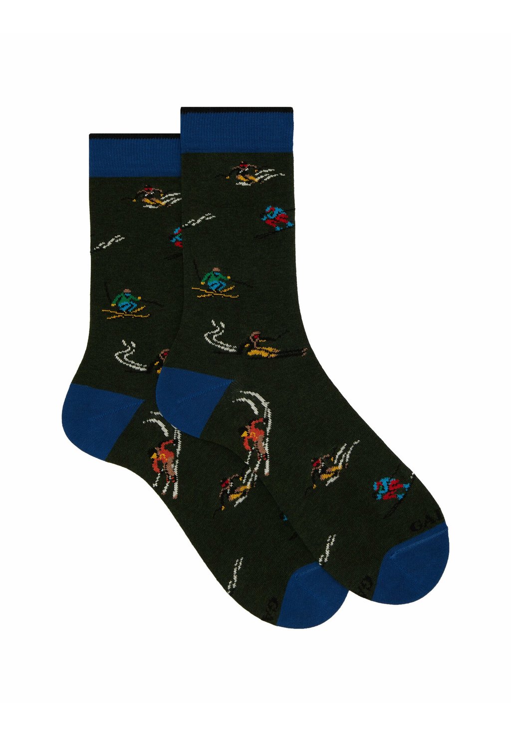 

Носки WITH SKIER MOTIF Gallo, зеленый