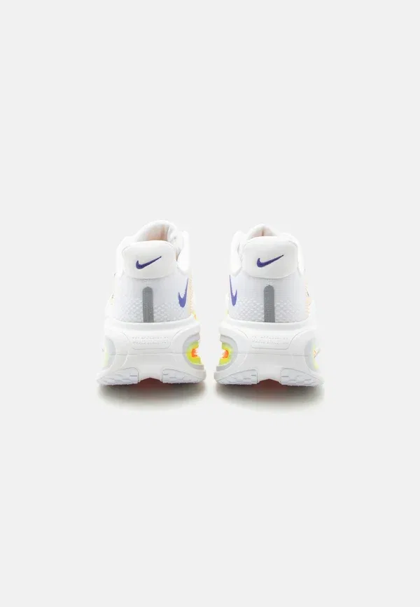 Кроссовки для бега по шоссе Vomero Premium Nike Performance, белый/лазурный/тотал оранж/лазер оранж/водородный синий/футбольный серый — фото 3