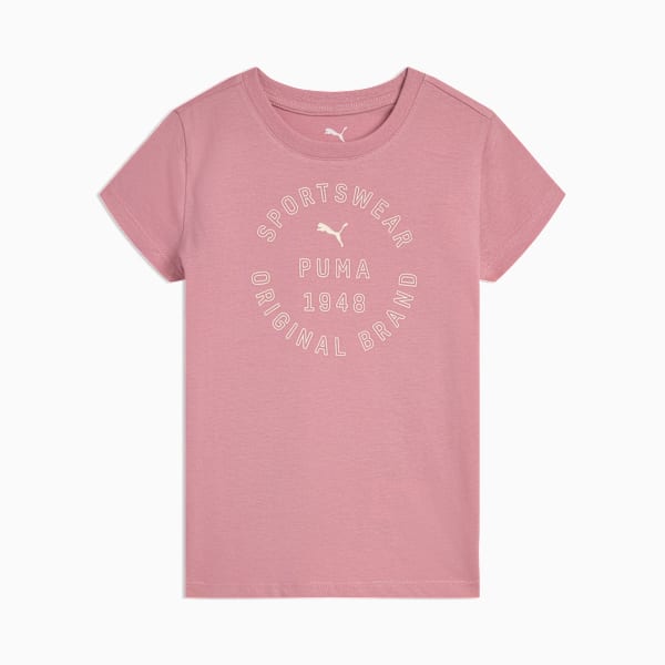 

Футболка из хлопкового джерси для маленьких детей Class Pack Puma, розовый