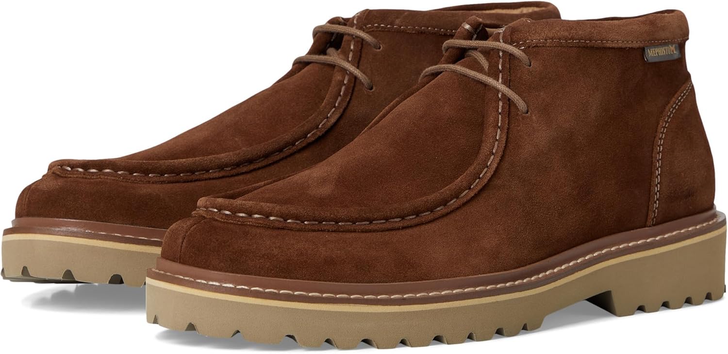 

Мужские ботинки Mephisto Alexander до щиколотки, коричневый