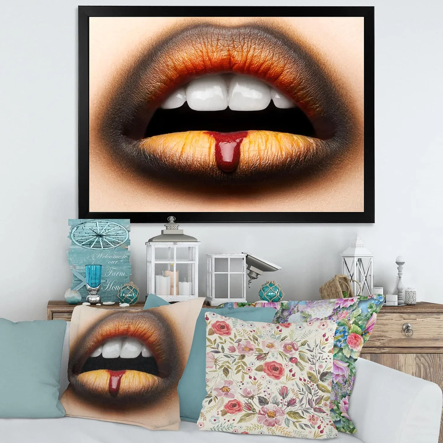 Губная помада Black & Orange DesignQ 3 фунта — фото 2