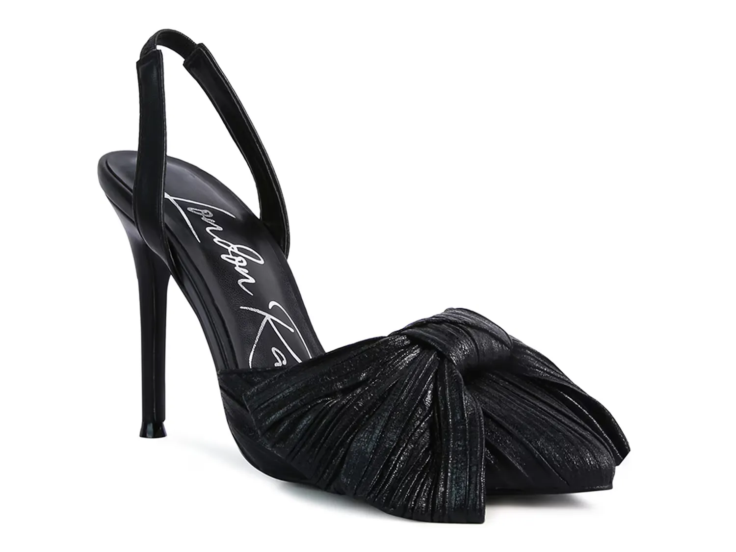 

Туфли Kiki Pump London Rag, черный