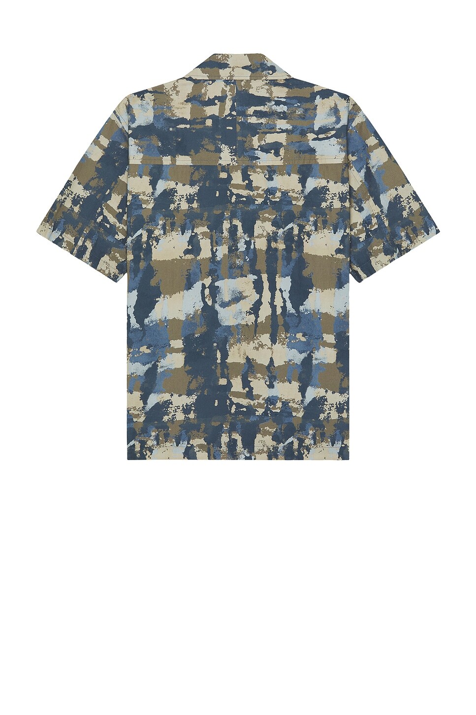 

Свободная рубашка Mads с принтом Norse Projects, цвет Steel Blue