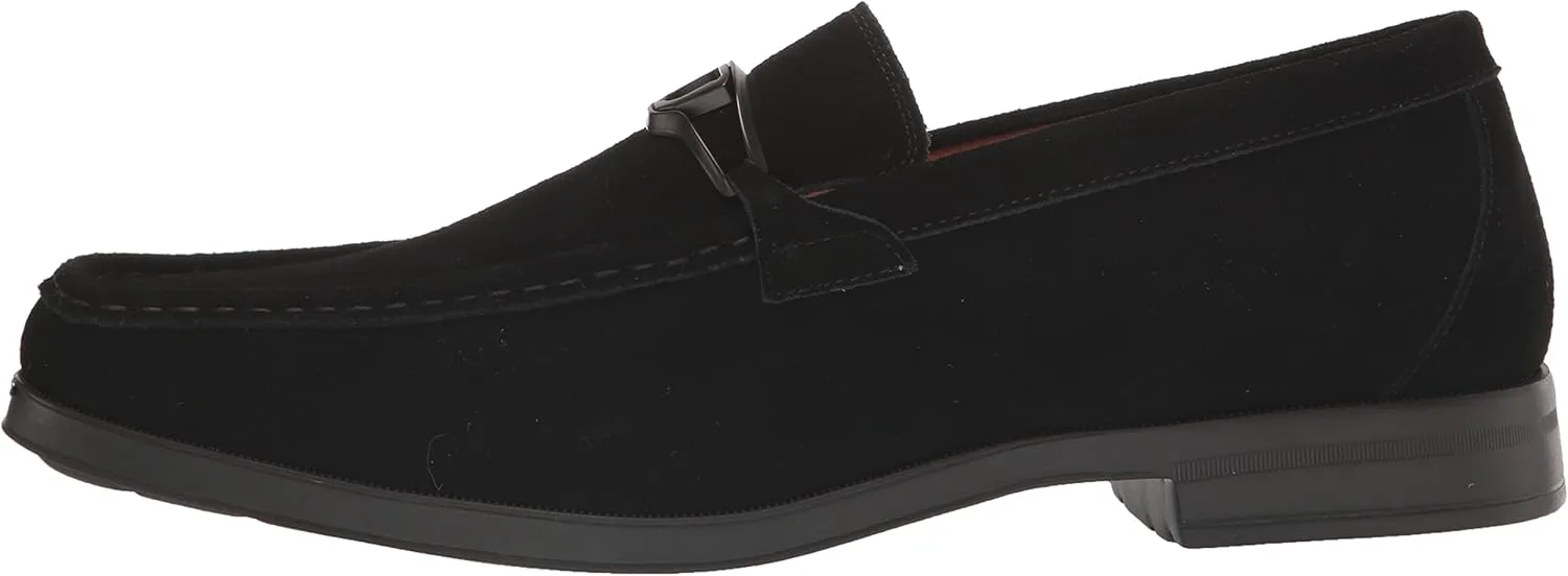 Мужские лоферы Stacy Adams Palladian Moc Toe без застежки, черный