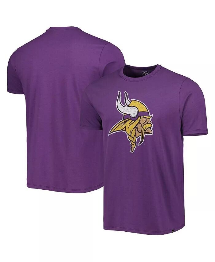 

Мужская фиолетовая футболка Minnesota Vikings Premier Franklin '47 Brand