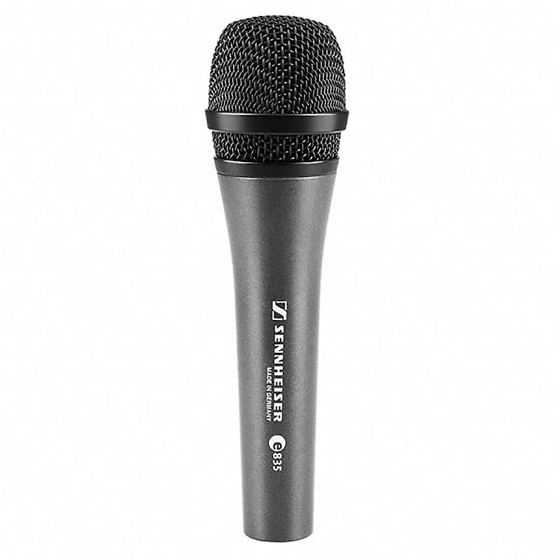 

Кардиоидный динамический вокальный микрофон Sennheiser e835 Handheld Cardioid Dynamic Vocal Microphone