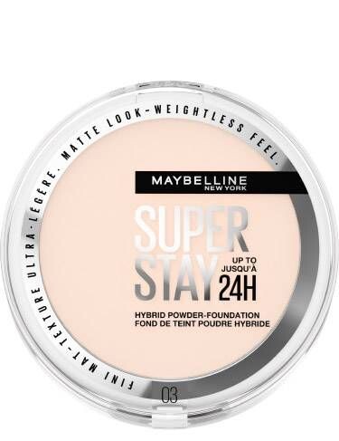 

Пудровая основа Maybelline Super Stay 24H Hybrid, 9 гр
