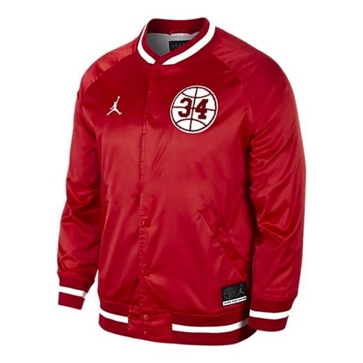 

Куртка Men's Air Jordan Thin And Light Mesh Baseball Jacket 34 Red, красный