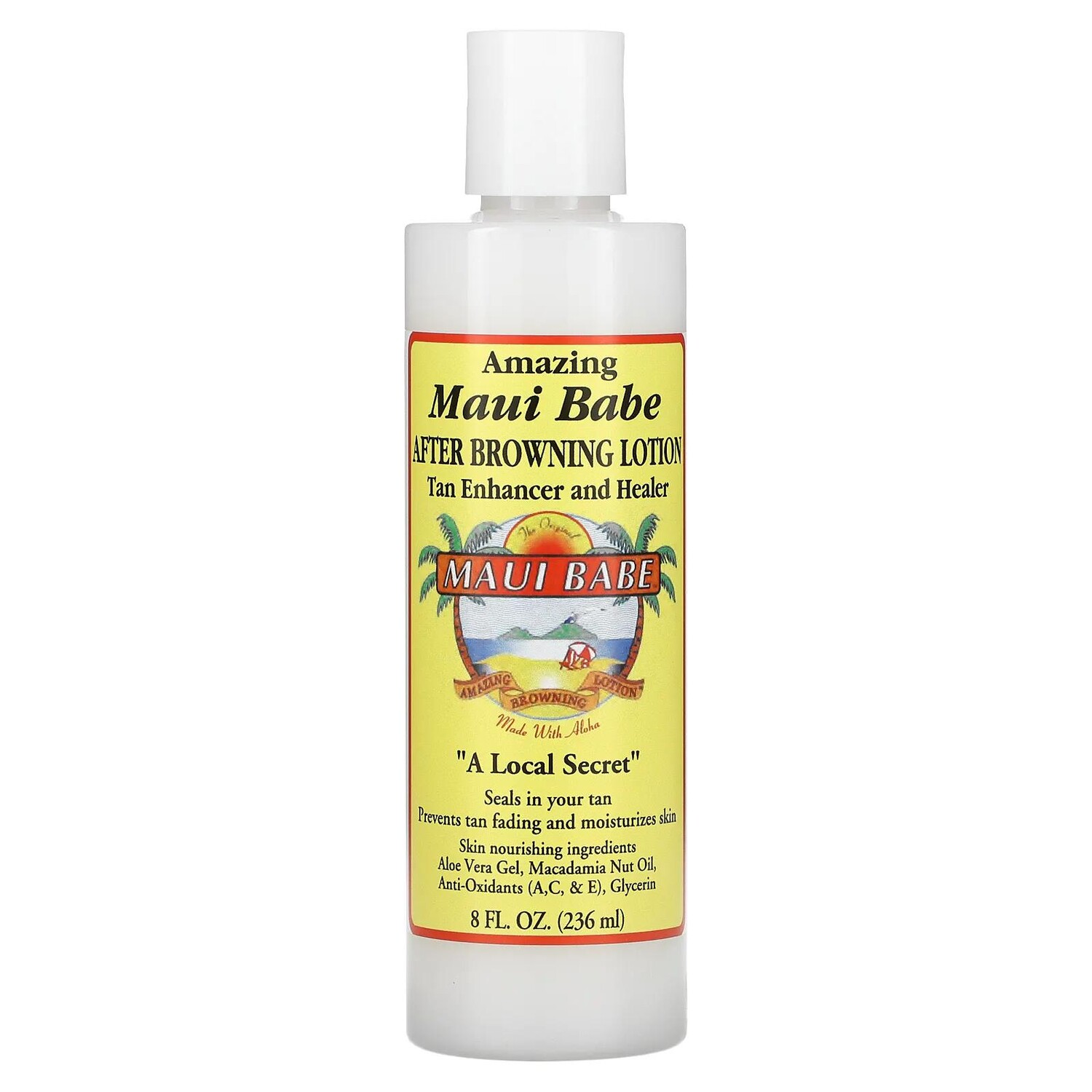 

Maui Babe After Browning Lotion лосьон после загара для улучшения цвета загара и ухода за кожей 236 мл