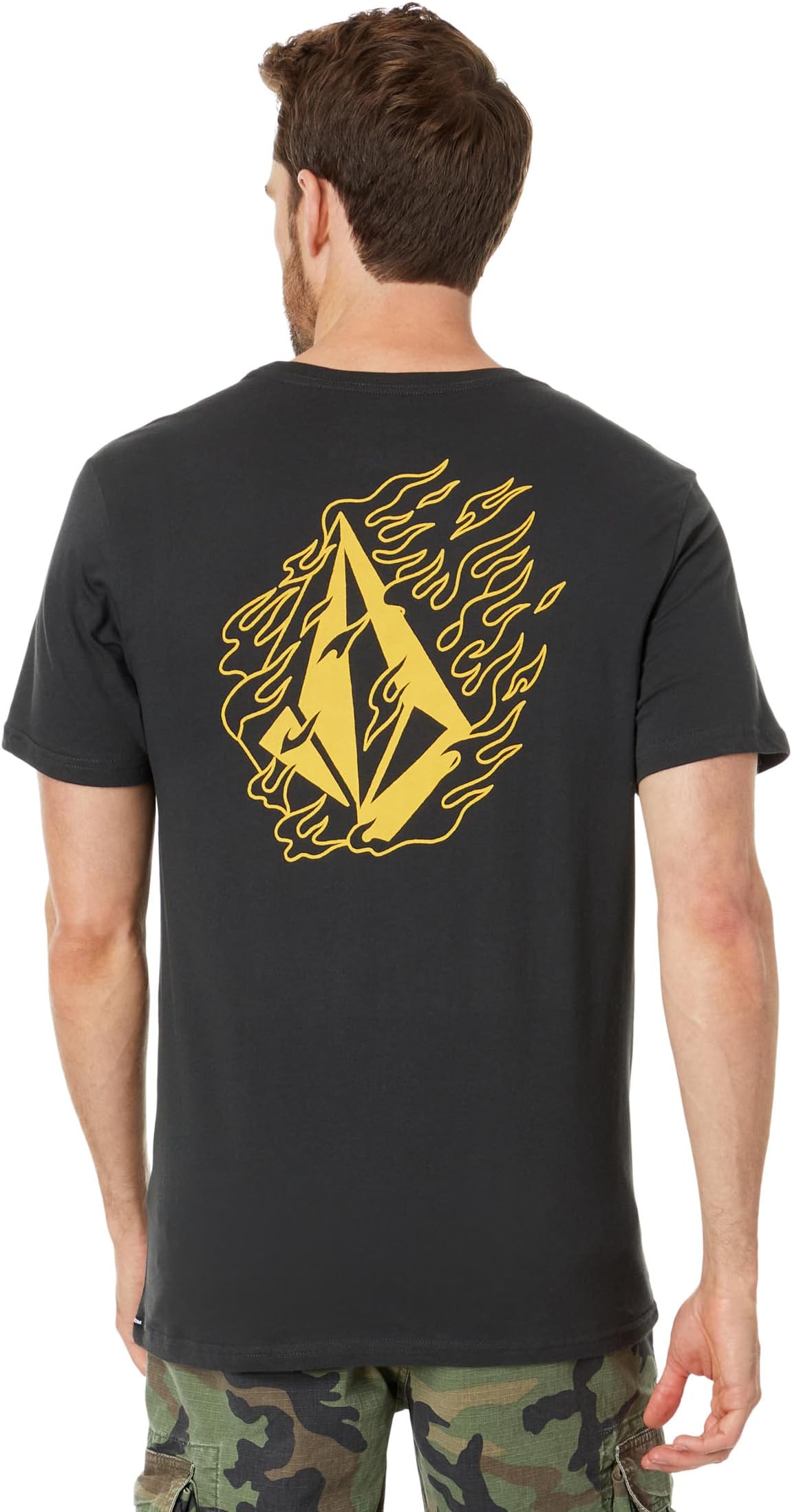 

Футболка Volcom Firefight Short Sleeve Tee, цвет Stealth