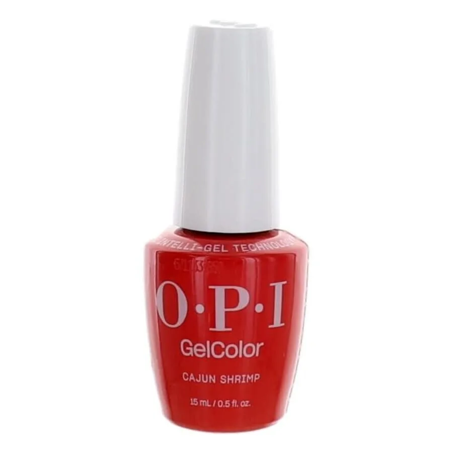 Гель-лак для ногтей OPI Ladies 0,5 унции Cajun Shrimp Nails 619828090041