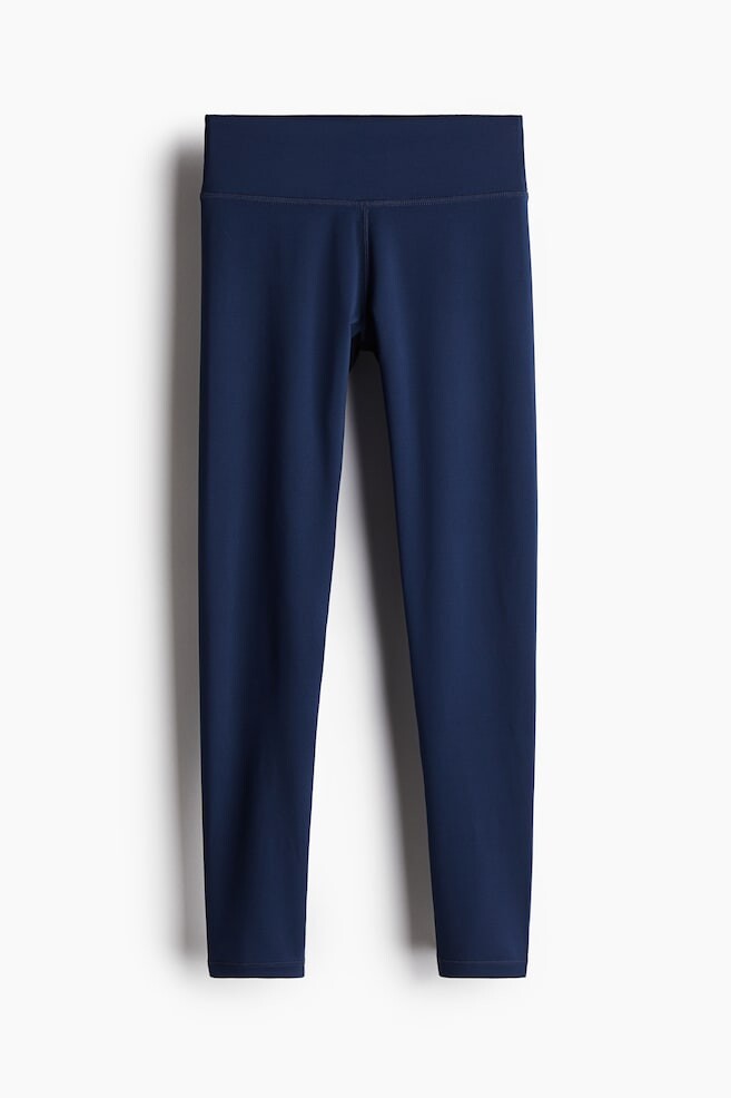 

Спортивные леггинсы из драймува H&M, синий