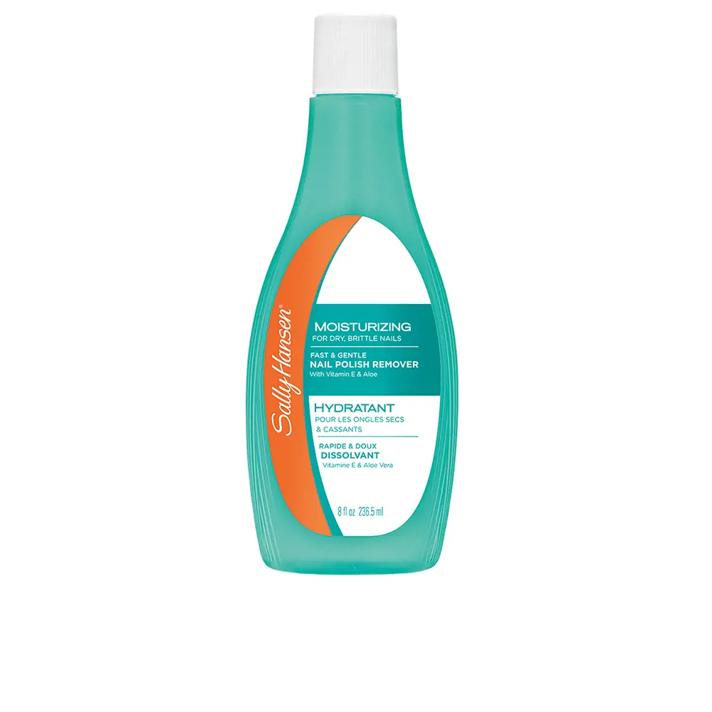 

Средство для снятия лака Moisturizing nail polish remover Sally Hansen, 236,5 мл.