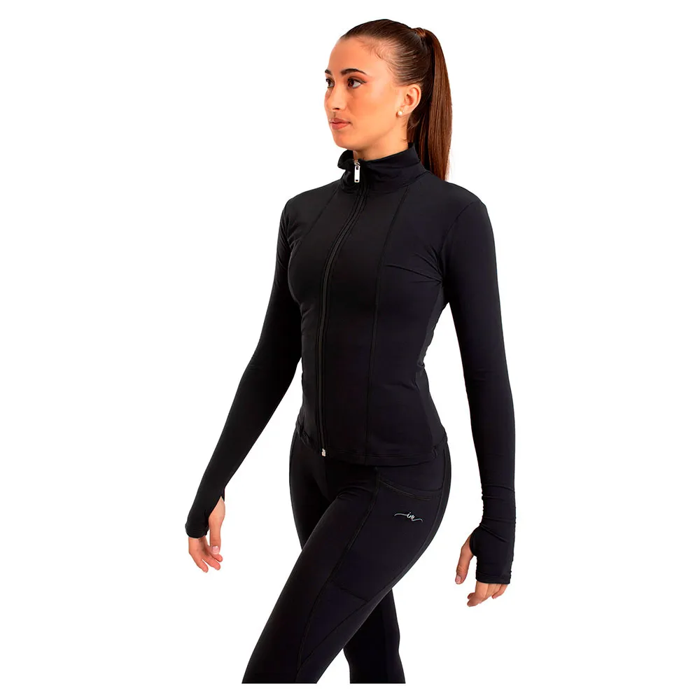 

Куртка спортивная Intermezzo Deonisia, черный