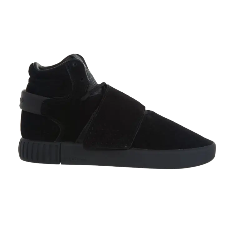 

Кроссовки Adidas Tubular Invader Strap J 'Triple Black', черный