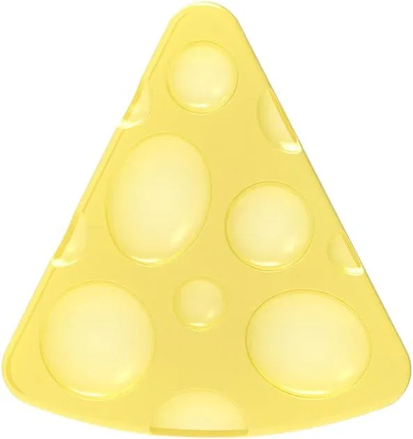 Палитра для макияжа силиконовая Cheese BLACK WINGS