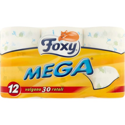

Мега-упаковка бумаги из 12 листов Foxy