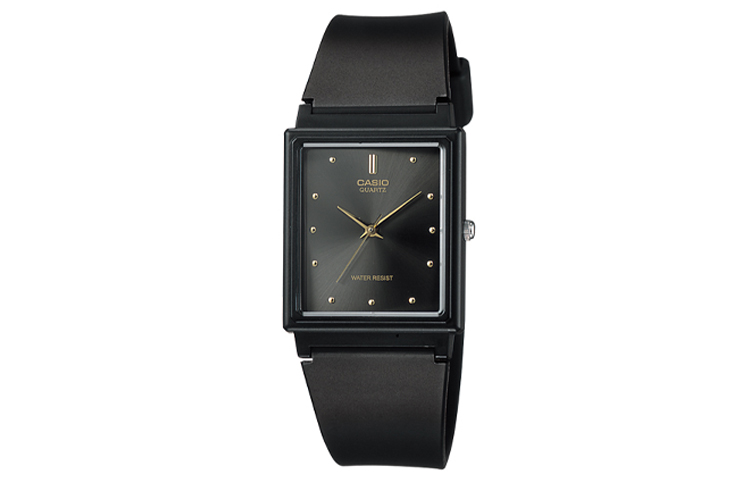 

Мужские молодежные черные часы MQ-38-1A CASIO