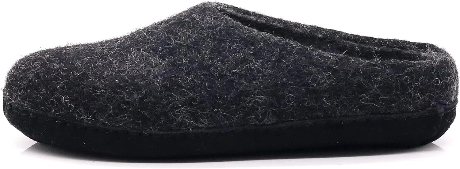 Тапочки шерстяные, Charcoal/Black Nootkas