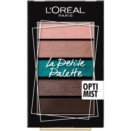 

Мини-палетка теней для век L'Oreal Paris La Petite Palette, Optimist