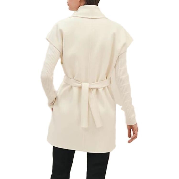 

Жилет женский белый Hermes