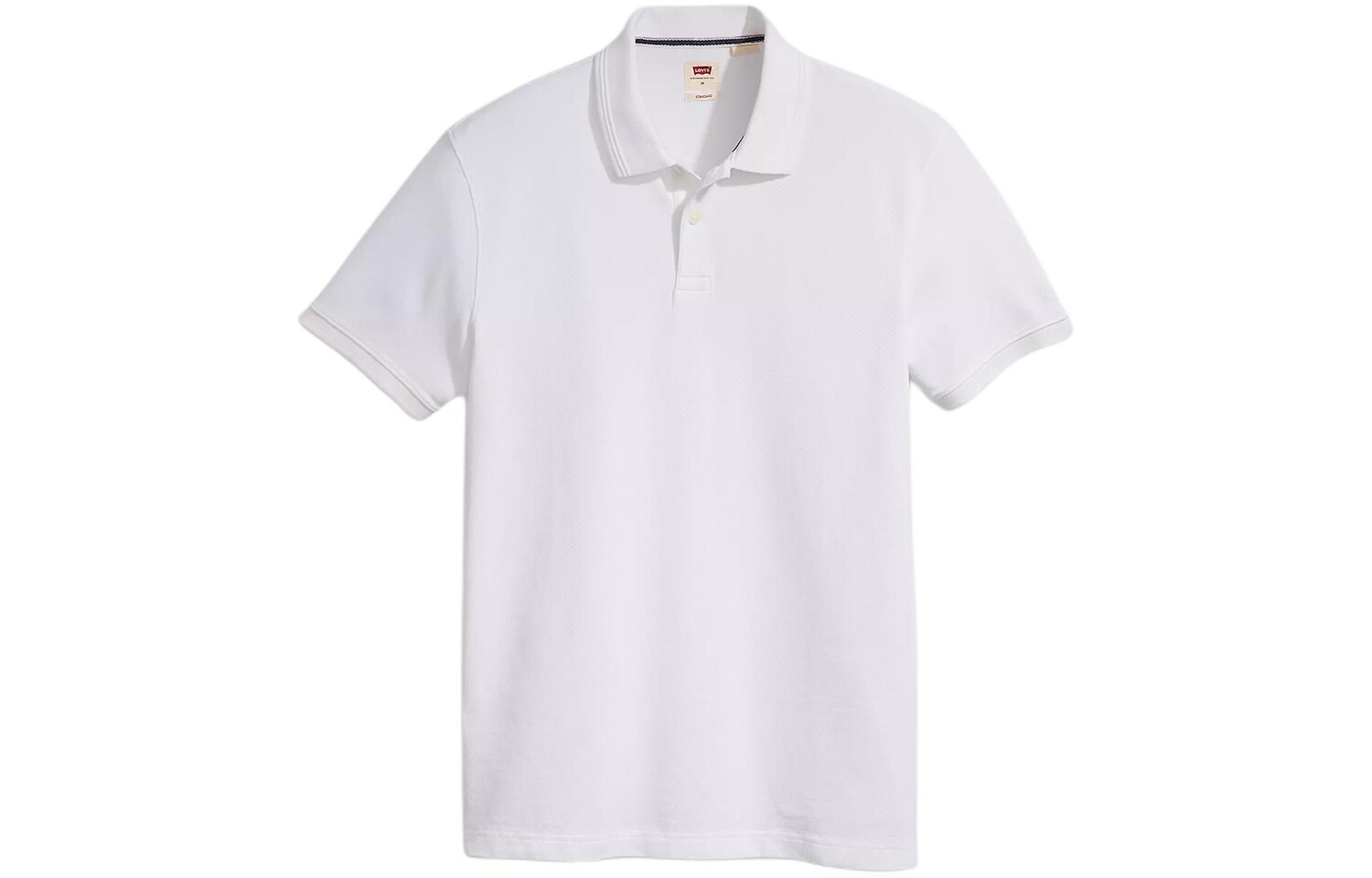 

Мужская рубашка поло Levi's levi’s, цвет Bright White