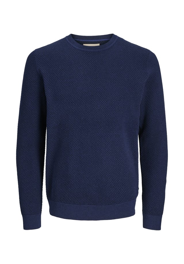 

Свитер Ноа вязаный свитер Jack & Jones, синий