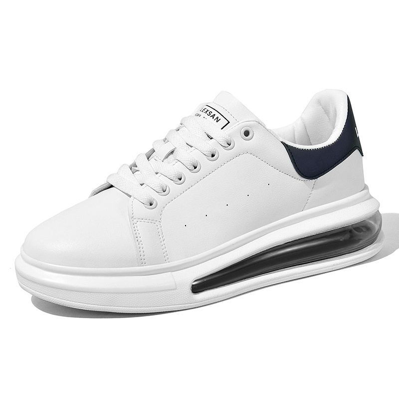 

Кроссовки Slip Resistant Mid Top Skateboard Shoes Men's TONYBEAR, белый/черный