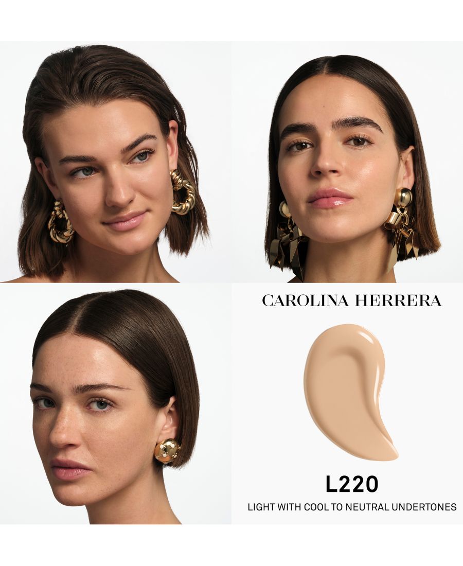 Тональная сыворотка Nude Couture Triple Moisture Carolina Herrera, цвет l220 — фото 2