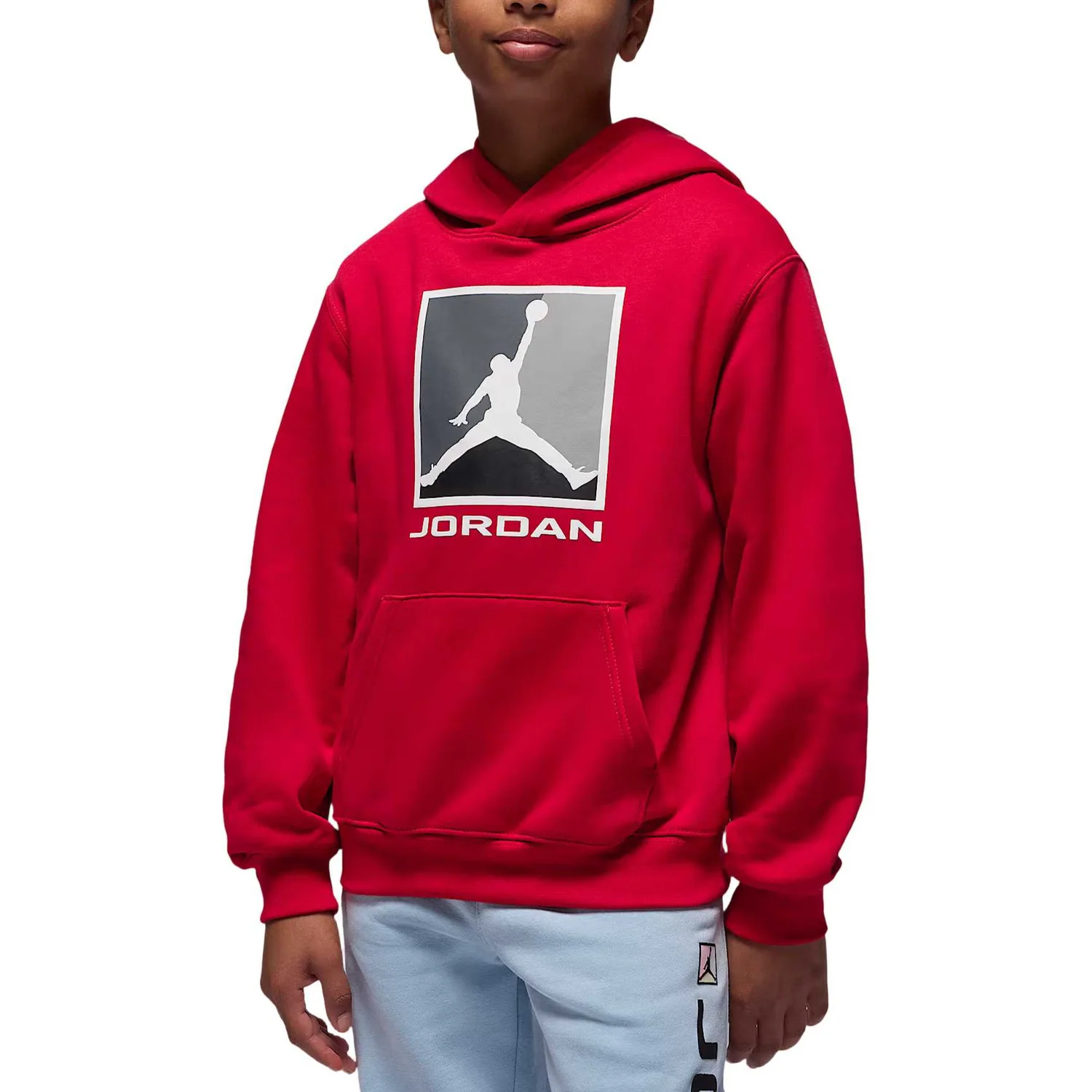 Детский худи Jordan, Gym Red