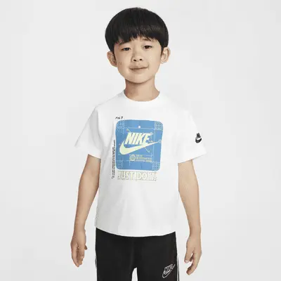 

Футболка Nike Toddler Future Utility T-Shirt, белый