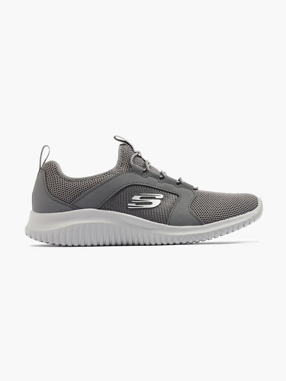 

Слипоны FLECTION Skechers, серый