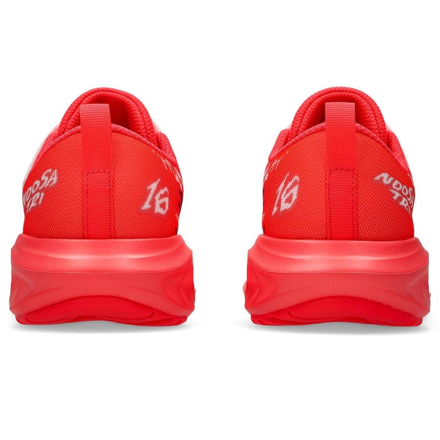 Кроссовки детские мультиспортивные, унисекс - ASICS Pre Noosa Tri 16 PS - Flash Red/White — фото 3