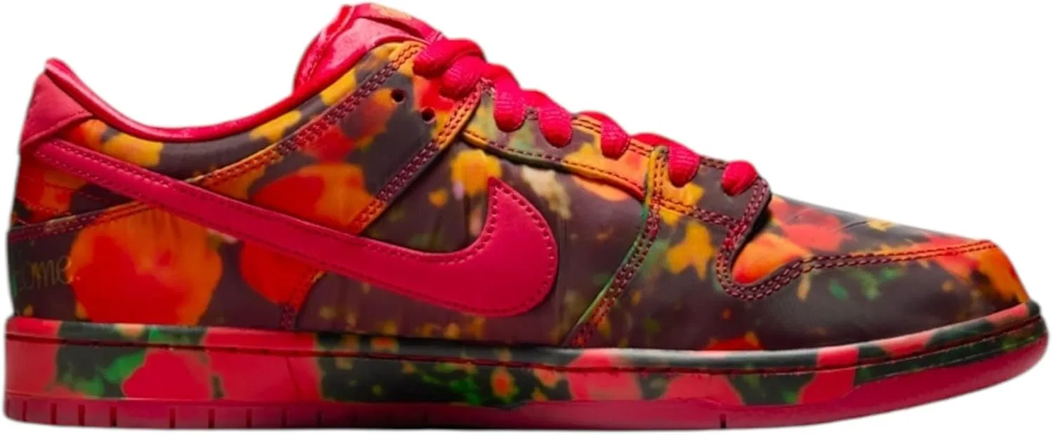 Кроссовки Dunk Low Retro, Nike, Gym Red/University Red-multi — фото 2