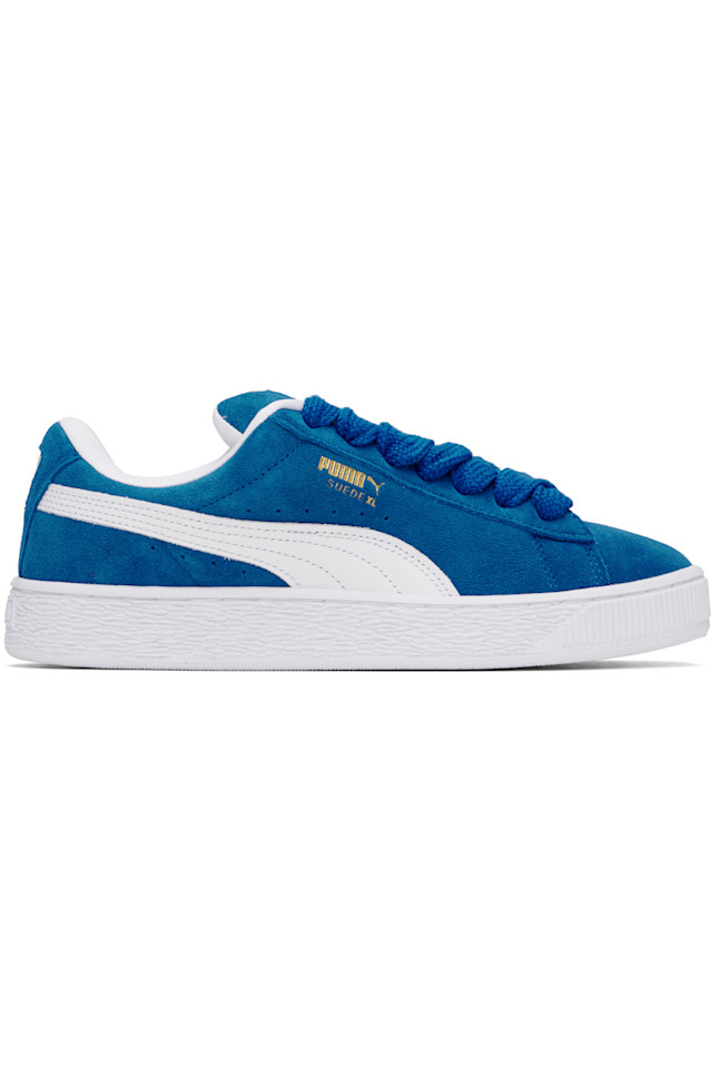 

Замшевые кроссовки XL Puma, мультиколор