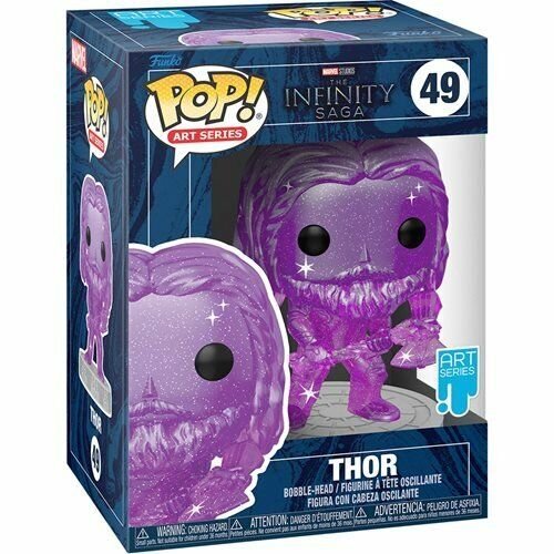 

Funko POP! Арт-серия, коллекционная фигурка, Marvel Infinity Saga, Тор, 49 лет