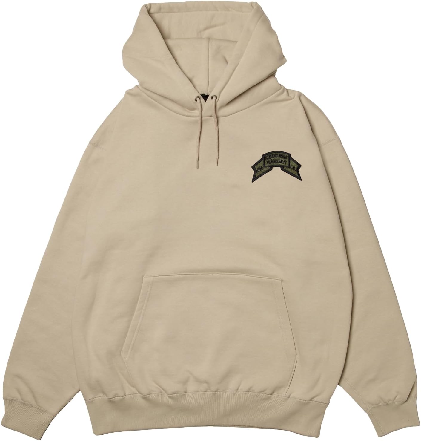 

Толстовка с капюшоном в стиле F, нашивка с гербом армии США, флисовая подкладка, пуловер, цвет: серый (stone) F-Style