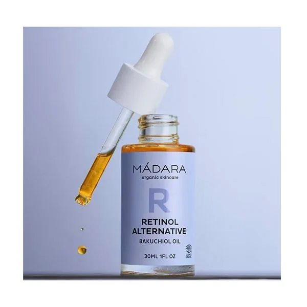 Сыворотка Mádara — Для лица MADARA Retinol Alternative, 30 мл — фото 3