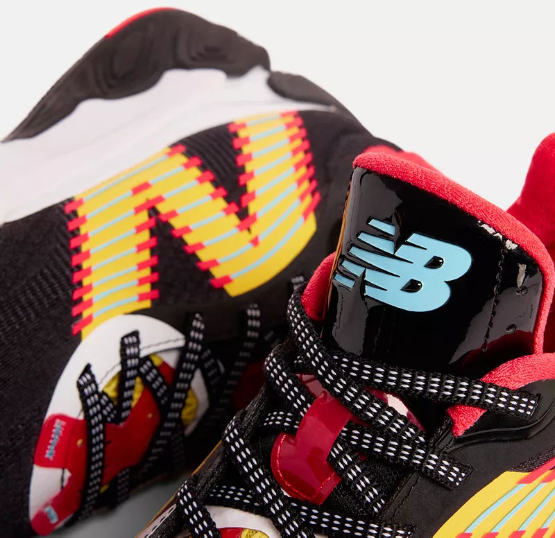 Баскетбольные кроссовки New Balance TWO WXY v5, черный — фото 2