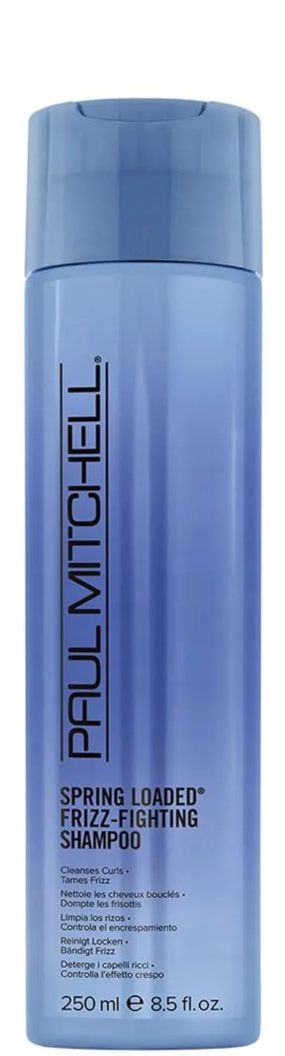 Шампунь Paul Mitchell Spring Loaded Frizz-Fighting для кудрявых волос, 8,5 жидких унций.